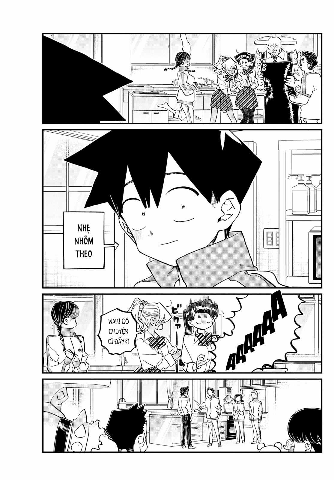 Komi-san wa Komyushou Desu Chapter 448 trang 17