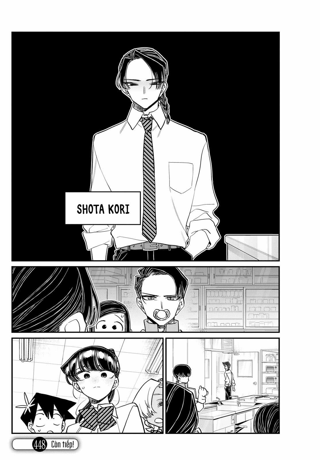 Komi-san wa Komyushou Desu Chapter 448 trang 18