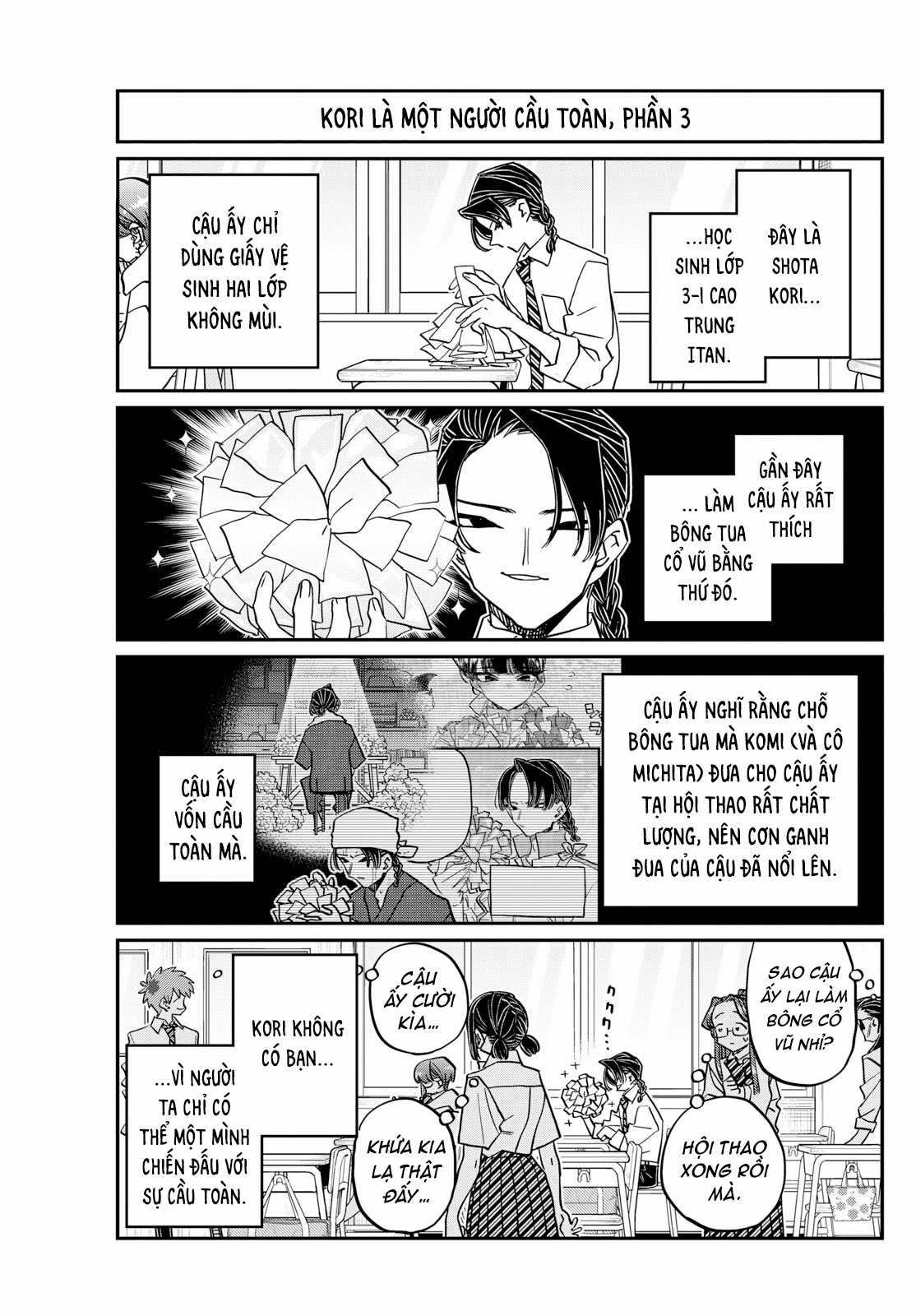 Komi-san wa Komyushou Desu Chapter 448 trang 3