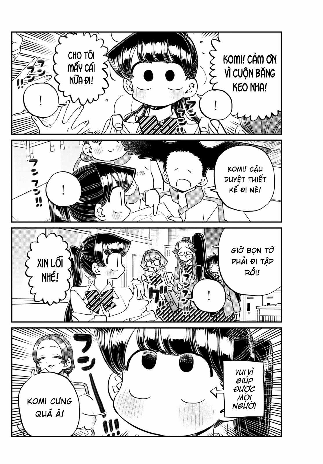Komi-san wa Komyushou Desu Chapter 448 trang 6