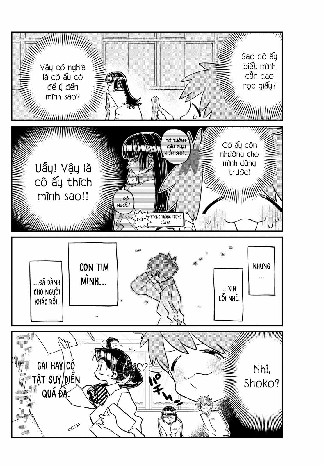 Komi-san wa Komyushou Desu Chapter 448 trang 8
