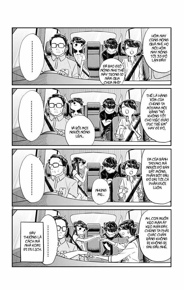 Komi-san wa Komyushou Desu Chapter 45 trang 1