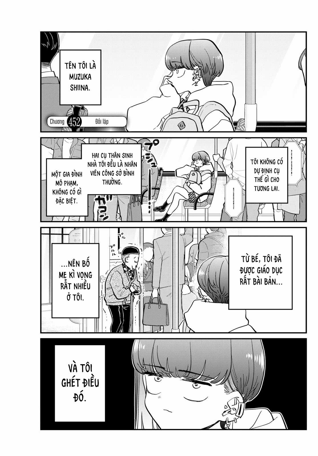 Komi-san wa Komyushou Desu Chapter 452 trang 1