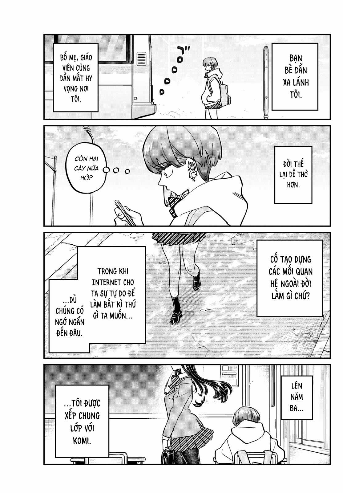 Komi-san wa Komyushou Desu Chapter 452 trang 3