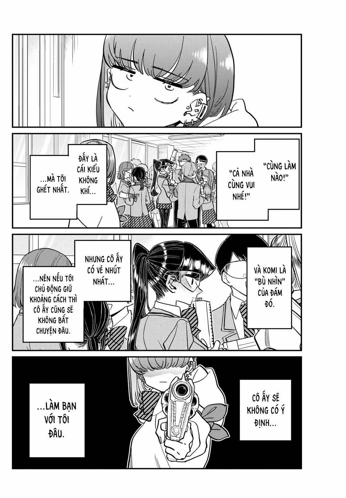 Komi-san wa Komyushou Desu Chapter 452 trang 4