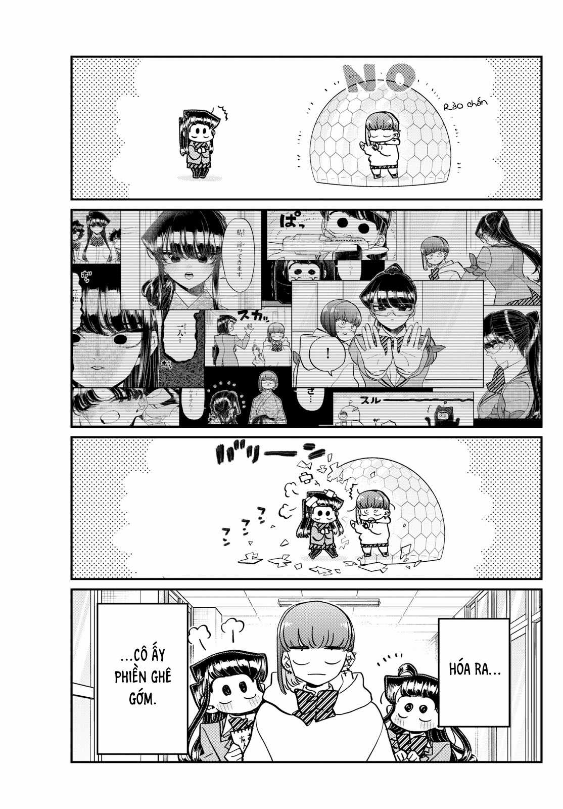 Komi-san wa Komyushou Desu Chapter 452 trang 5