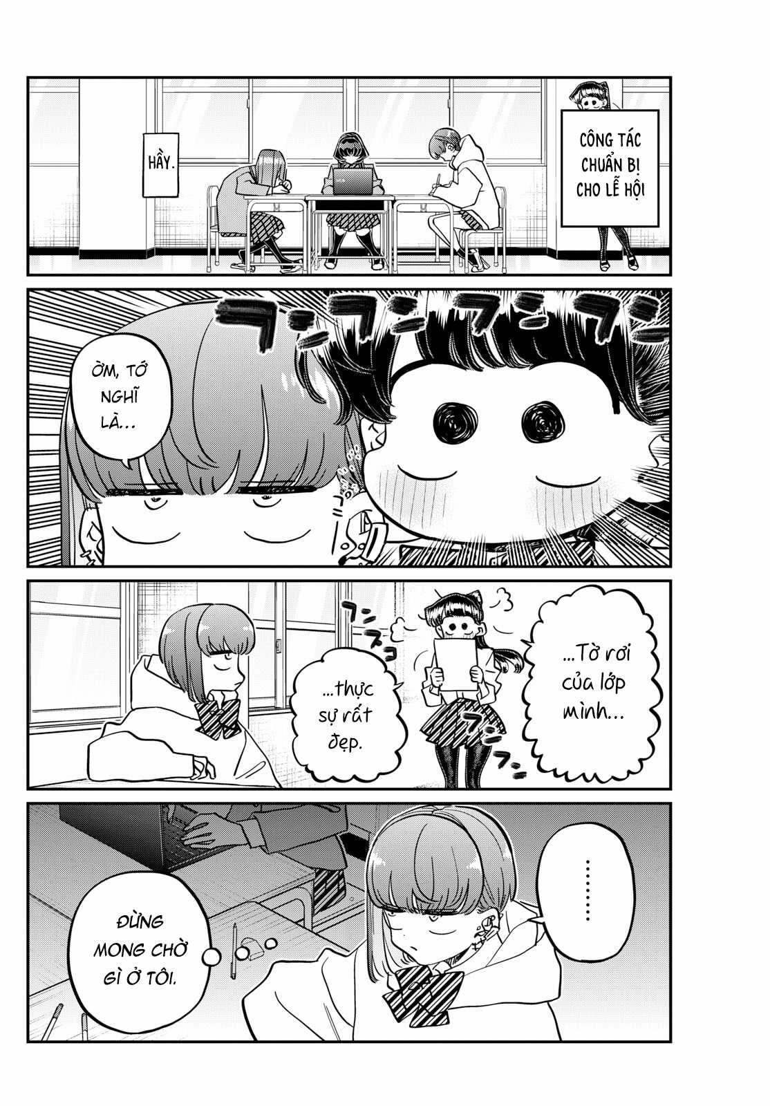 Komi-san wa Komyushou Desu Chapter 452 trang 6