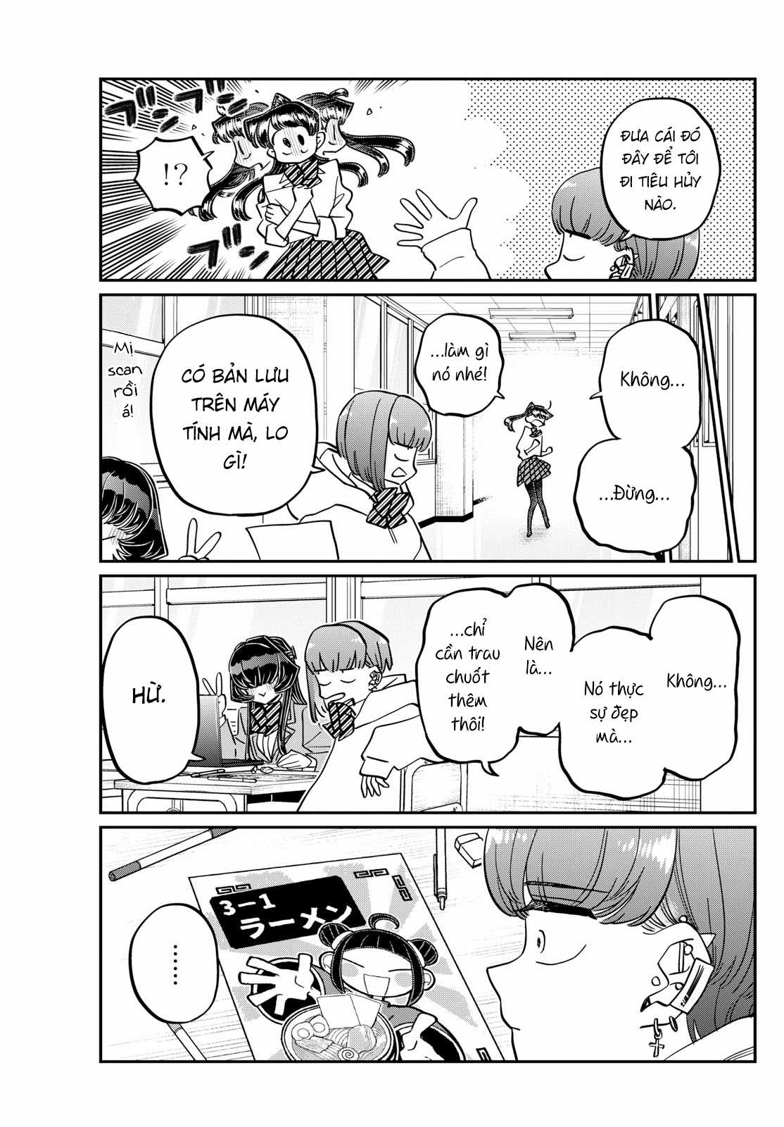 Komi-san wa Komyushou Desu Chapter 452 trang 7