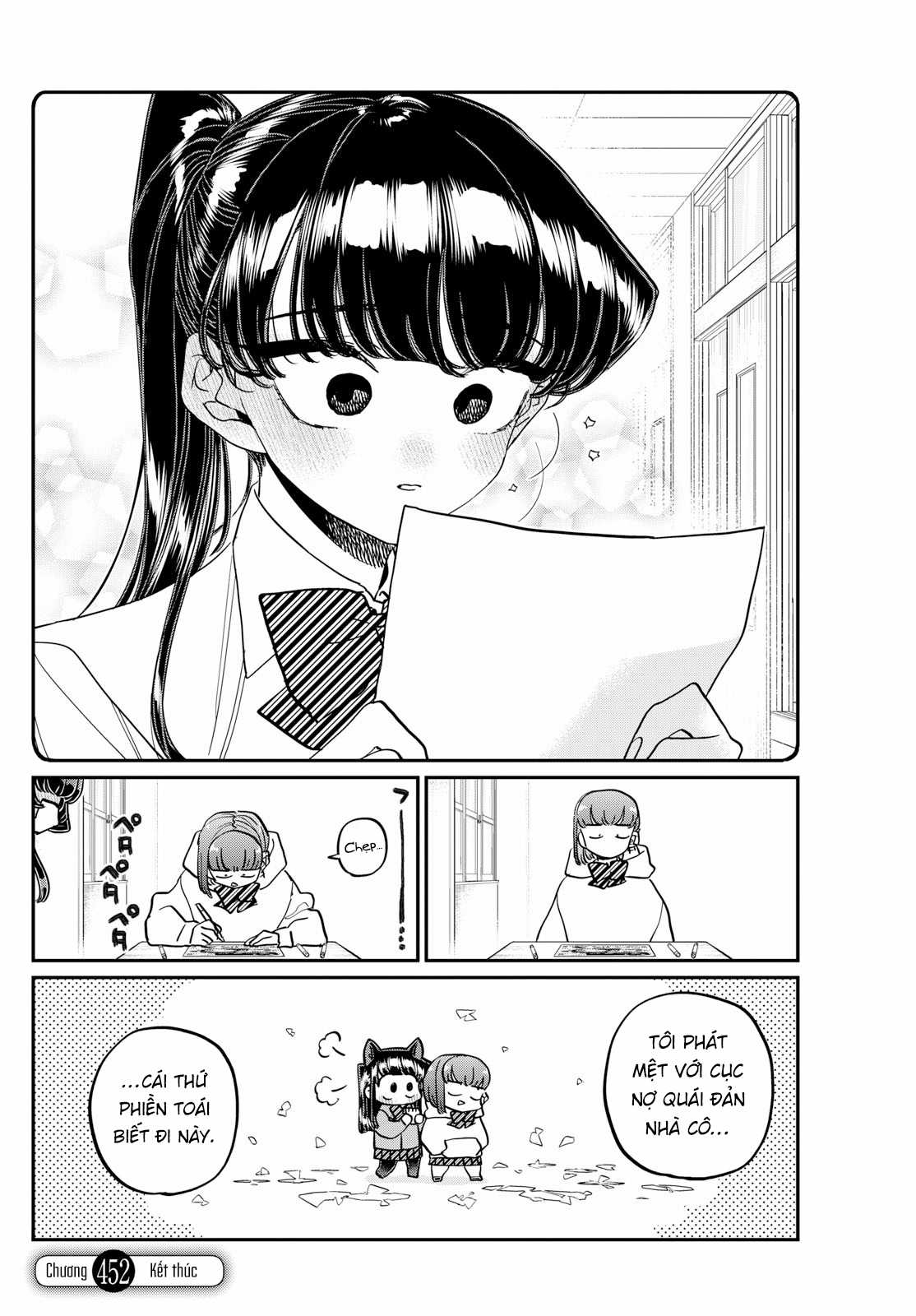 Komi-san wa Komyushou Desu Chapter 452 trang 8