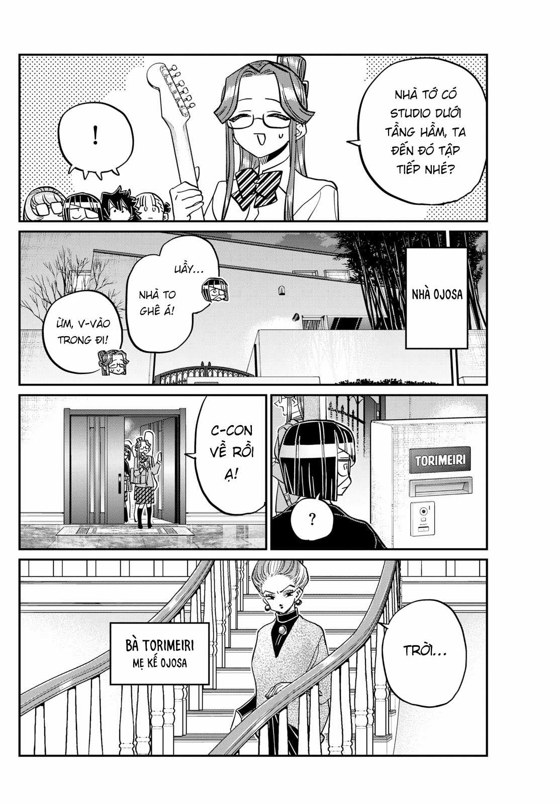Komi-san wa Komyushou Desu Chapter 453 trang 2