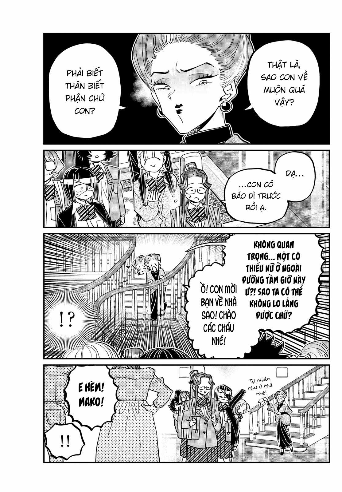 Komi-san wa Komyushou Desu Chapter 453 trang 3