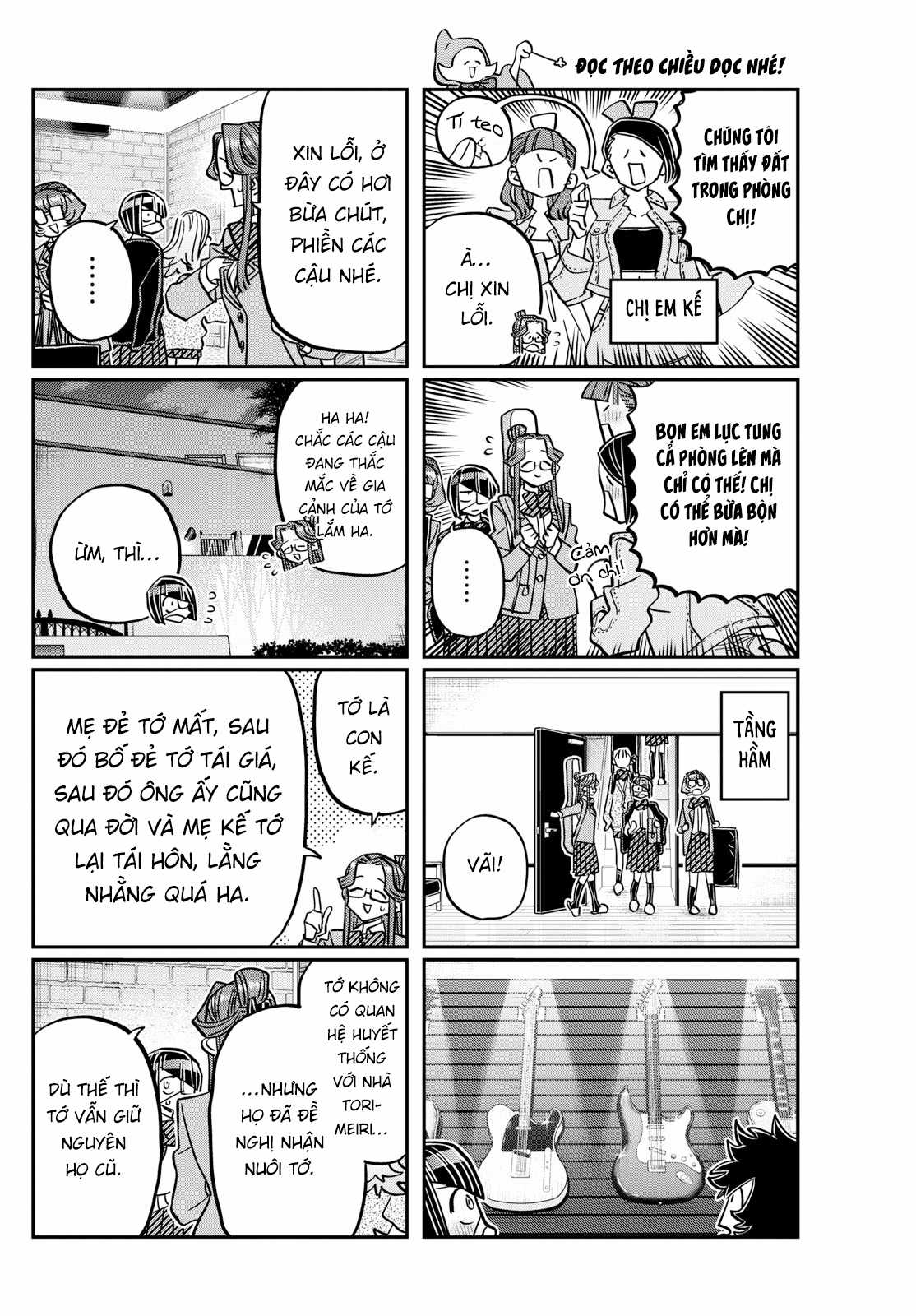 Komi-san wa Komyushou Desu Chapter 453 trang 4