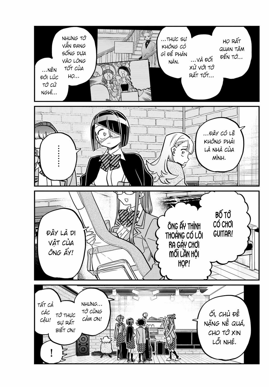 Komi-san wa Komyushou Desu Chapter 453 trang 5