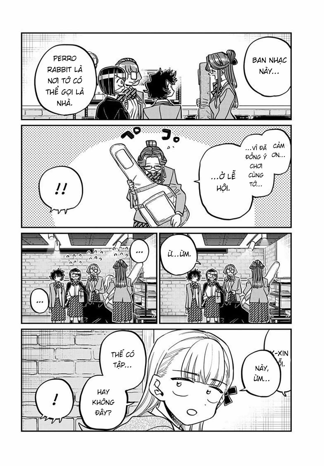 Komi-san wa Komyushou Desu Chapter 453 trang 6
