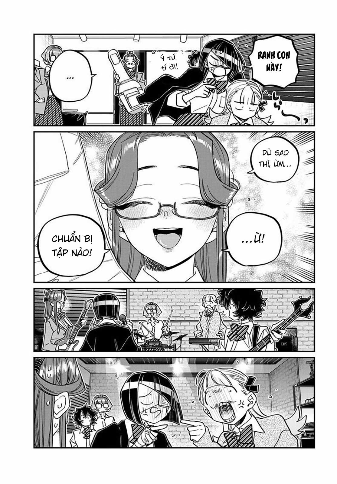 Komi-san wa Komyushou Desu Chapter 453 trang 7