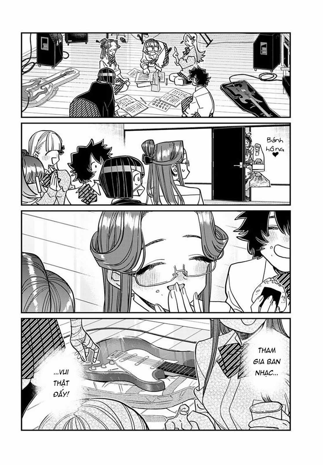 Komi-san wa Komyushou Desu Chapter 453 trang 8