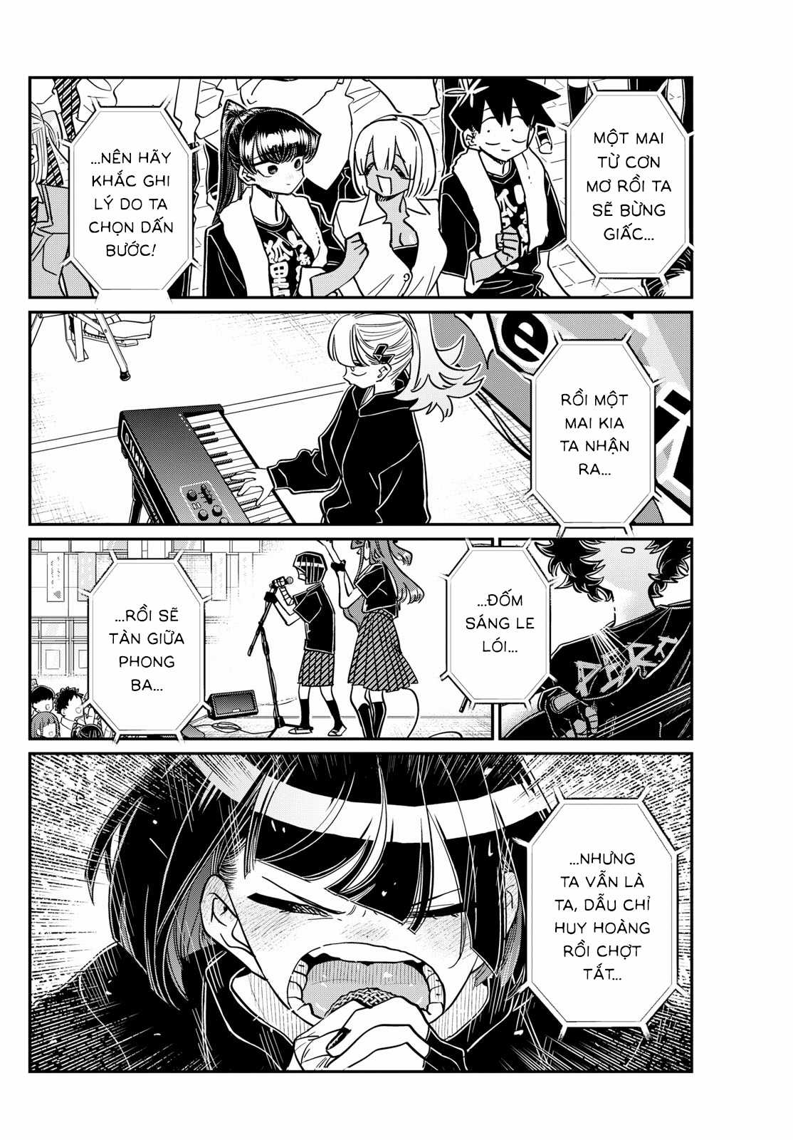 Komi-san wa Komyushou Desu Chapter 454 trang 10