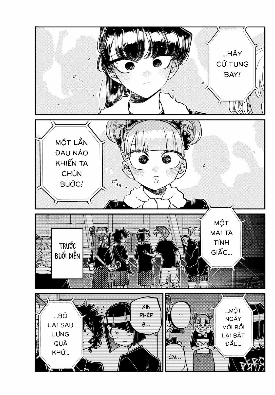 Komi-san wa Komyushou Desu Chapter 454 trang 11