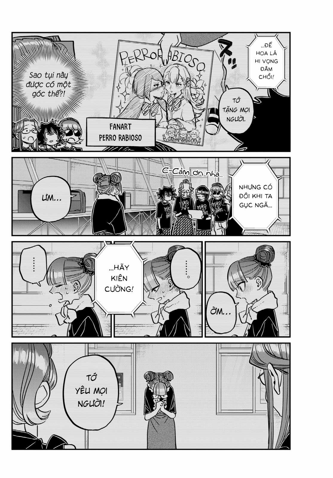 Komi-san wa Komyushou Desu Chapter 454 trang 12