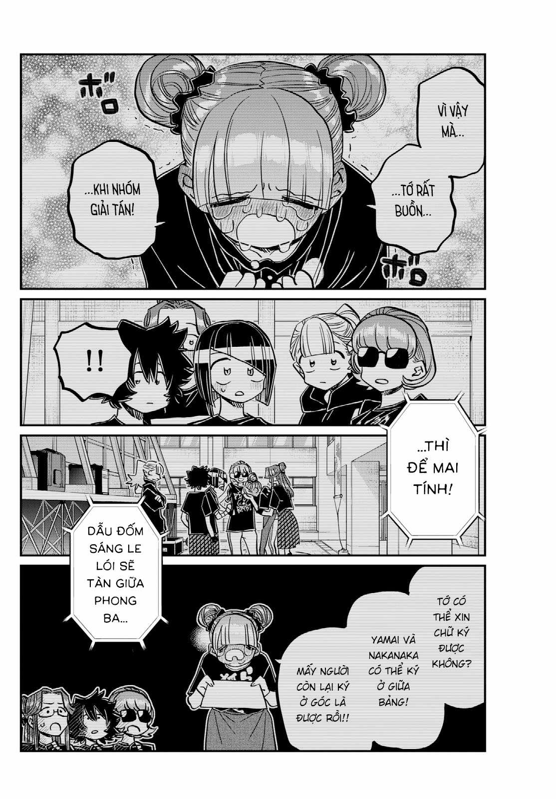 Komi-san wa Komyushou Desu Chapter 454 trang 14