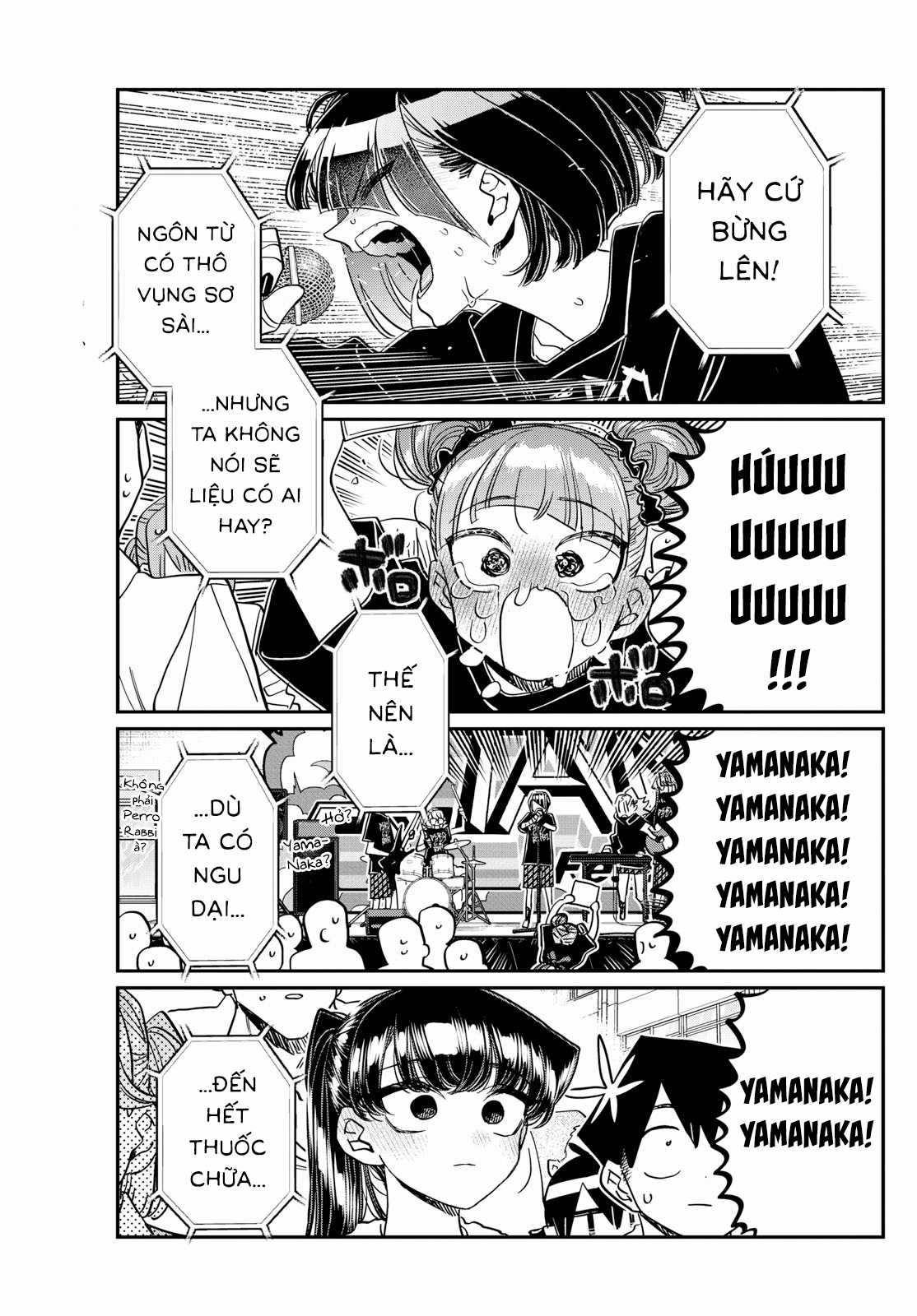 Komi-san wa Komyushou Desu Chapter 454 trang 15