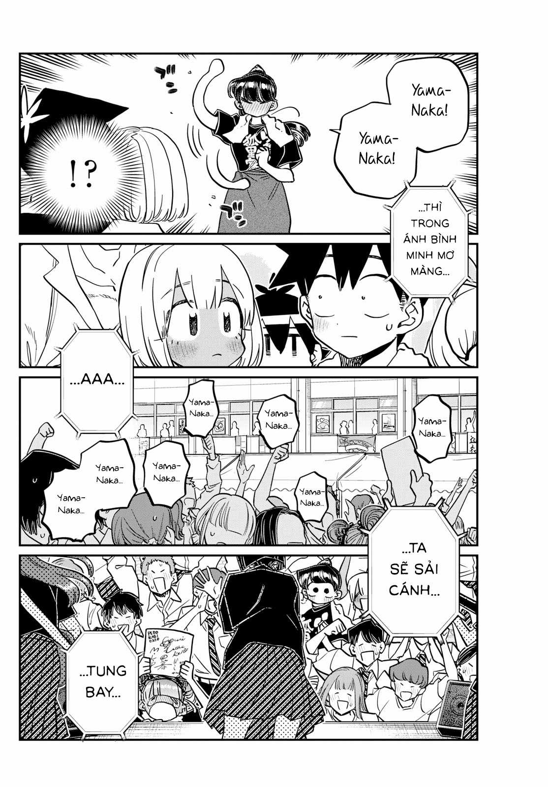 Komi-san wa Komyushou Desu Chapter 454 trang 16
