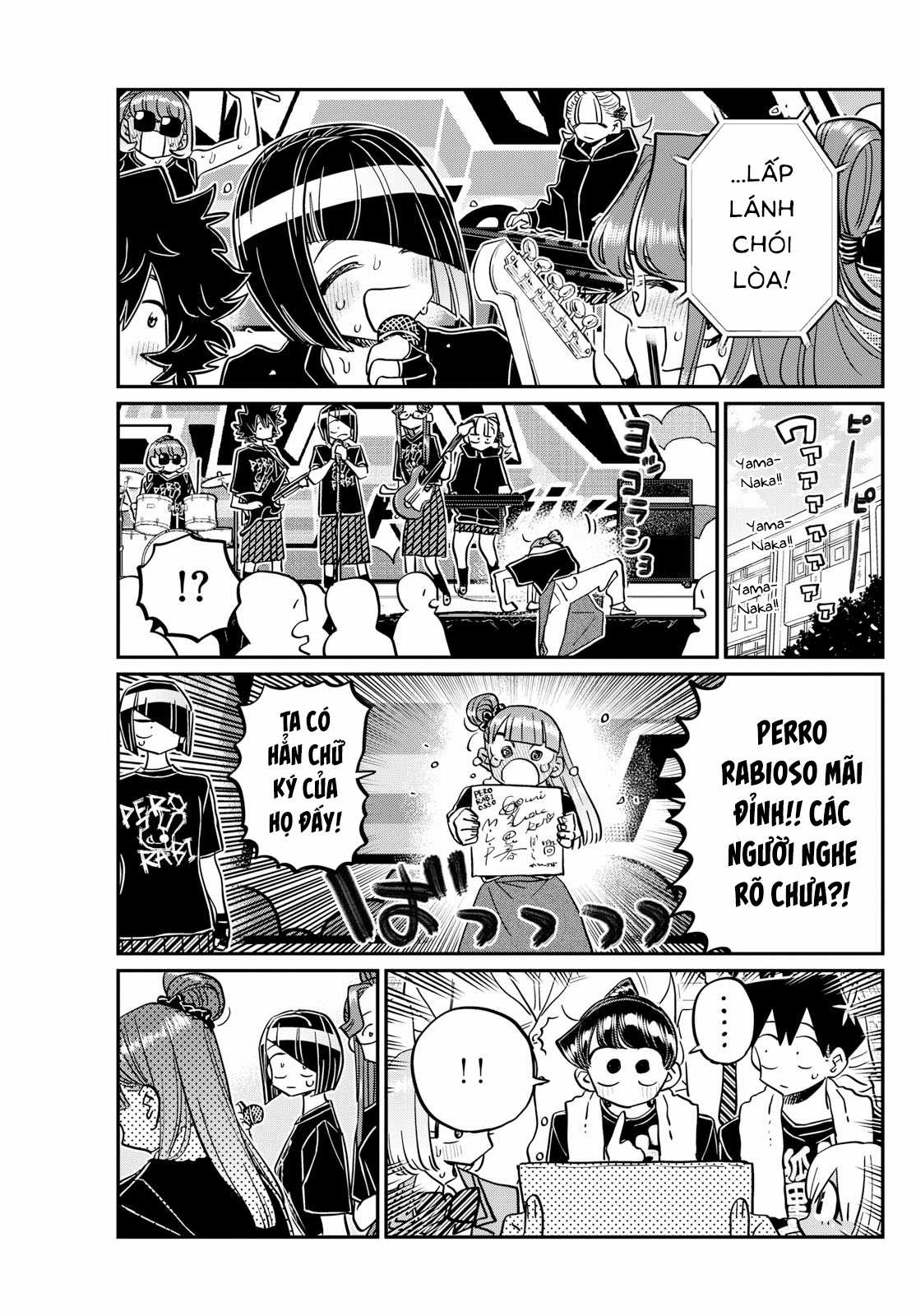 Komi-san wa Komyushou Desu Chapter 454 trang 17