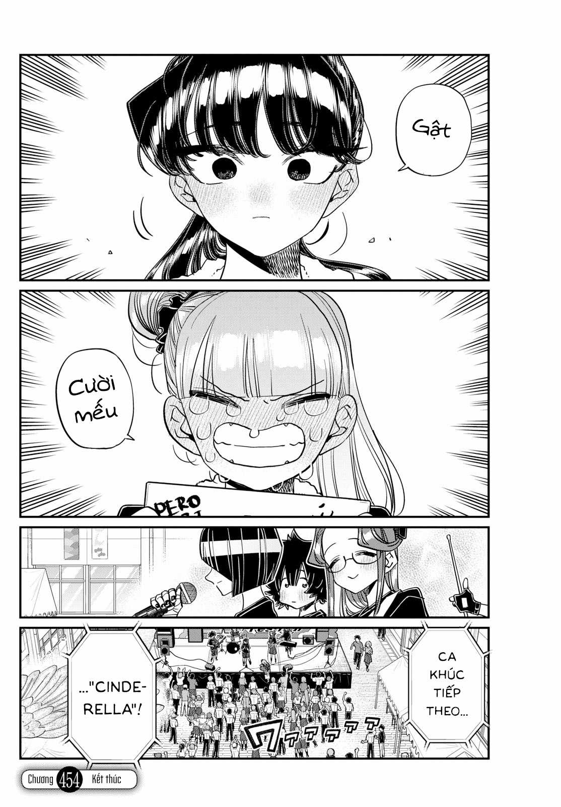 Komi-san wa Komyushou Desu Chapter 454 trang 18