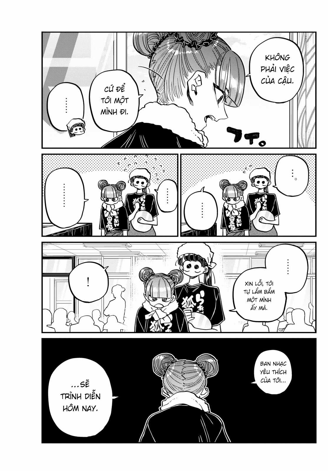 Komi-san wa Komyushou Desu Chapter 454 trang 3