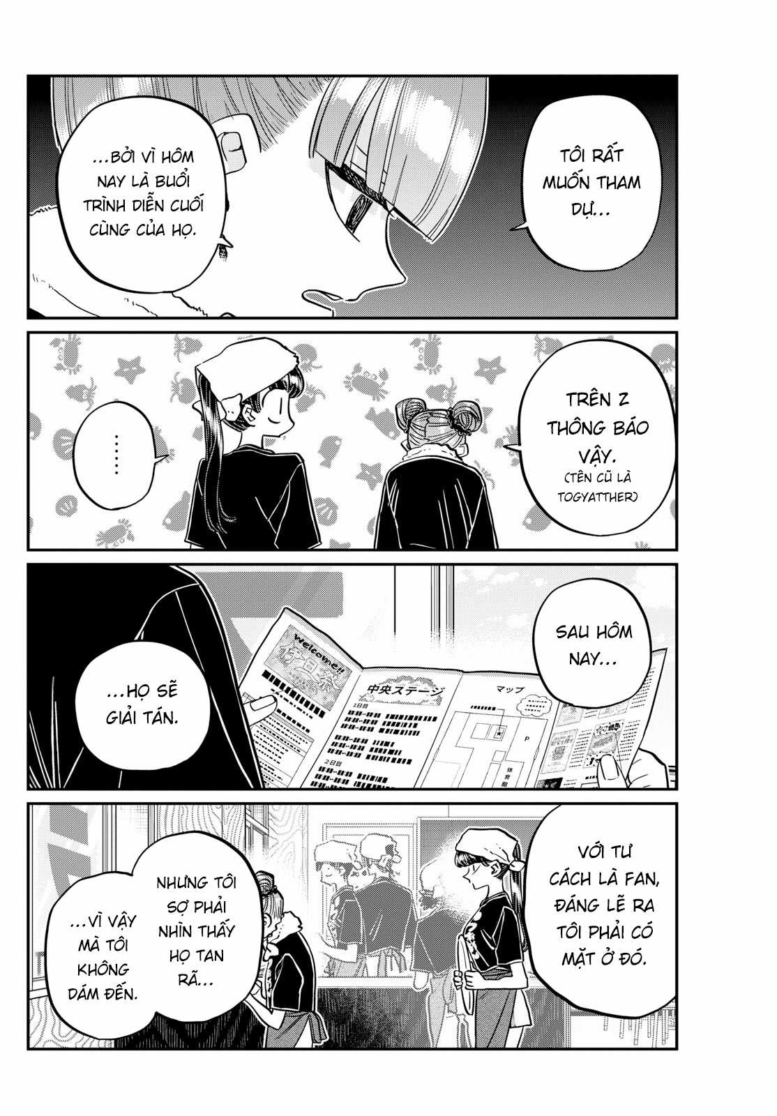 Komi-san wa Komyushou Desu Chapter 454 trang 4