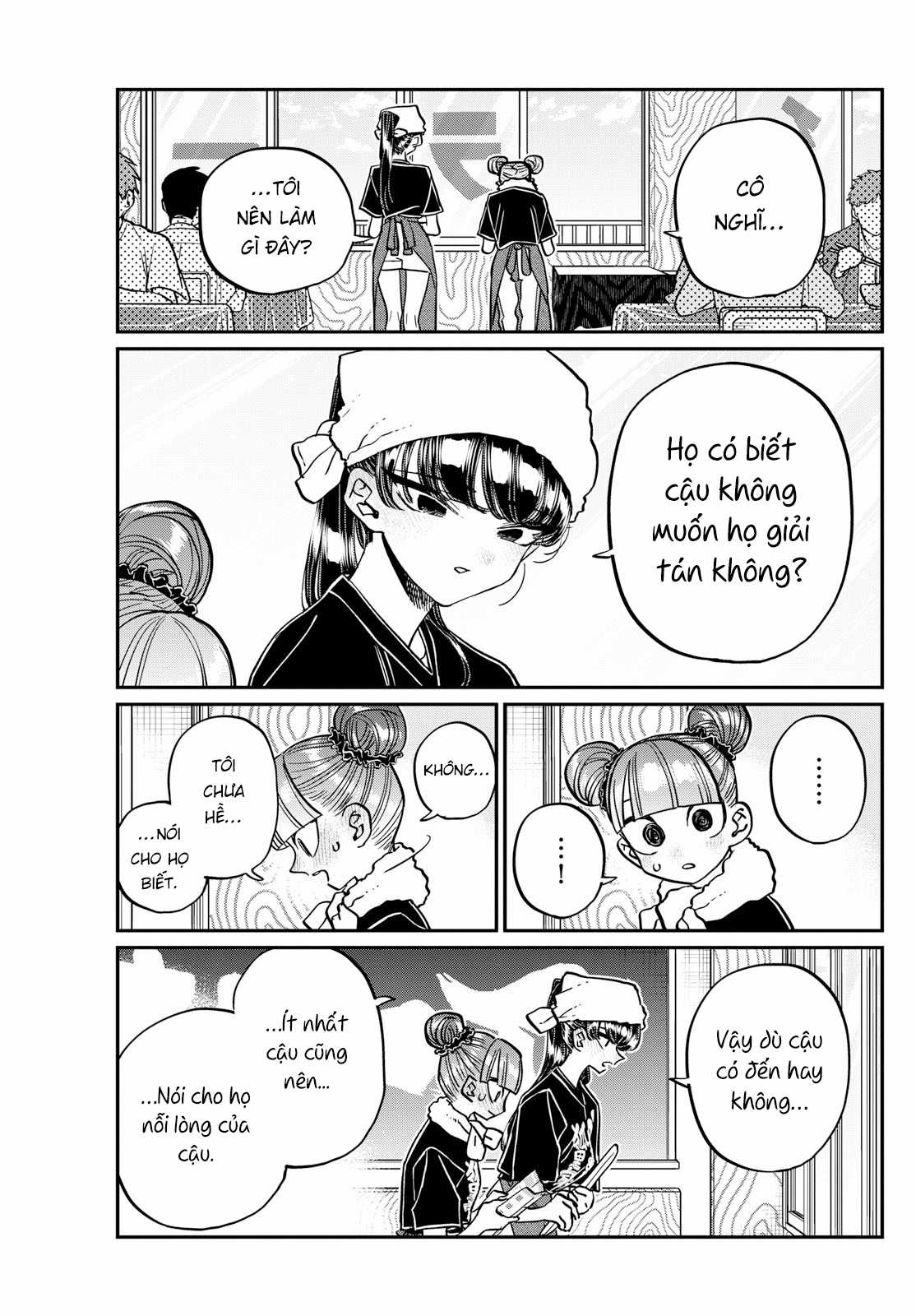 Komi-san wa Komyushou Desu Chapter 454 trang 5