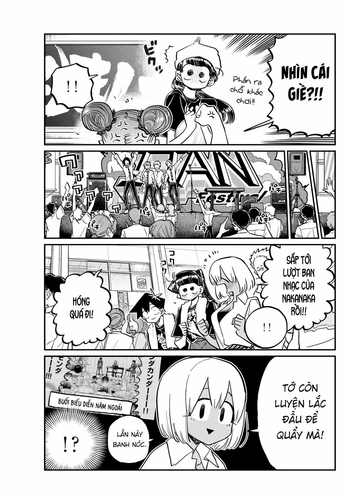 Komi-san wa Komyushou Desu Chapter 454 trang 7