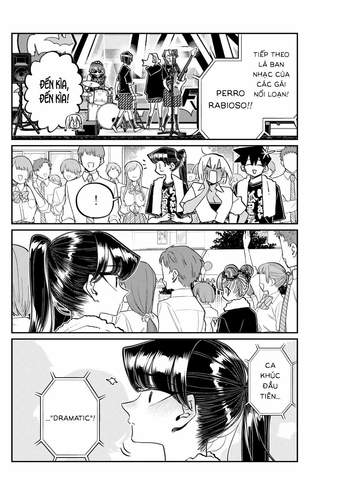 Komi-san wa Komyushou Desu Chapter 454 trang 8
