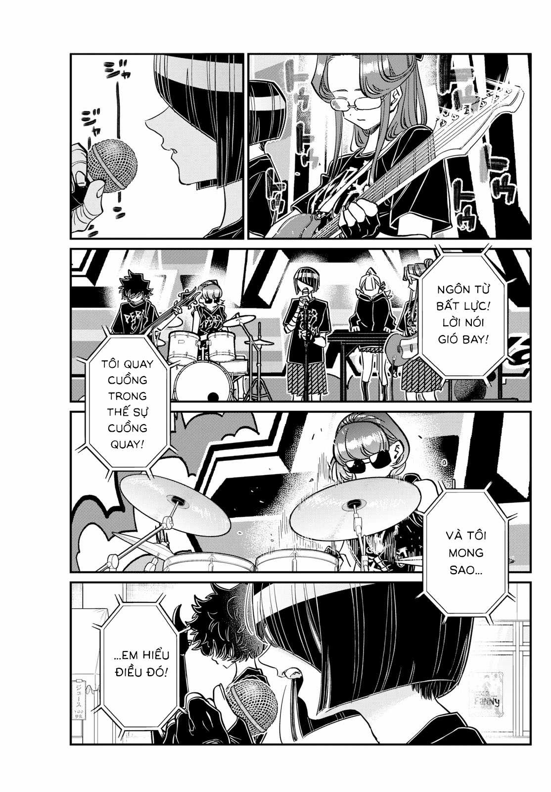 Komi-san wa Komyushou Desu Chapter 454 trang 9