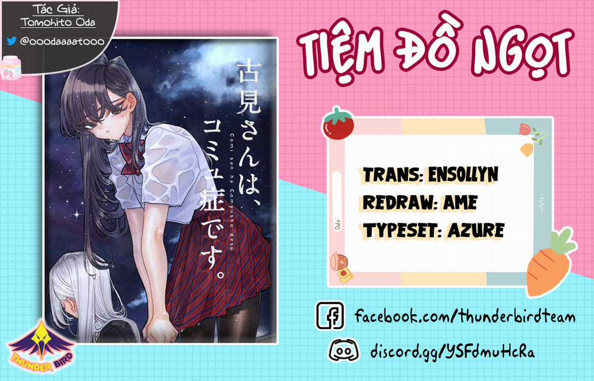 Komi-san wa Komyushou Desu Chapter 455 trang 0
