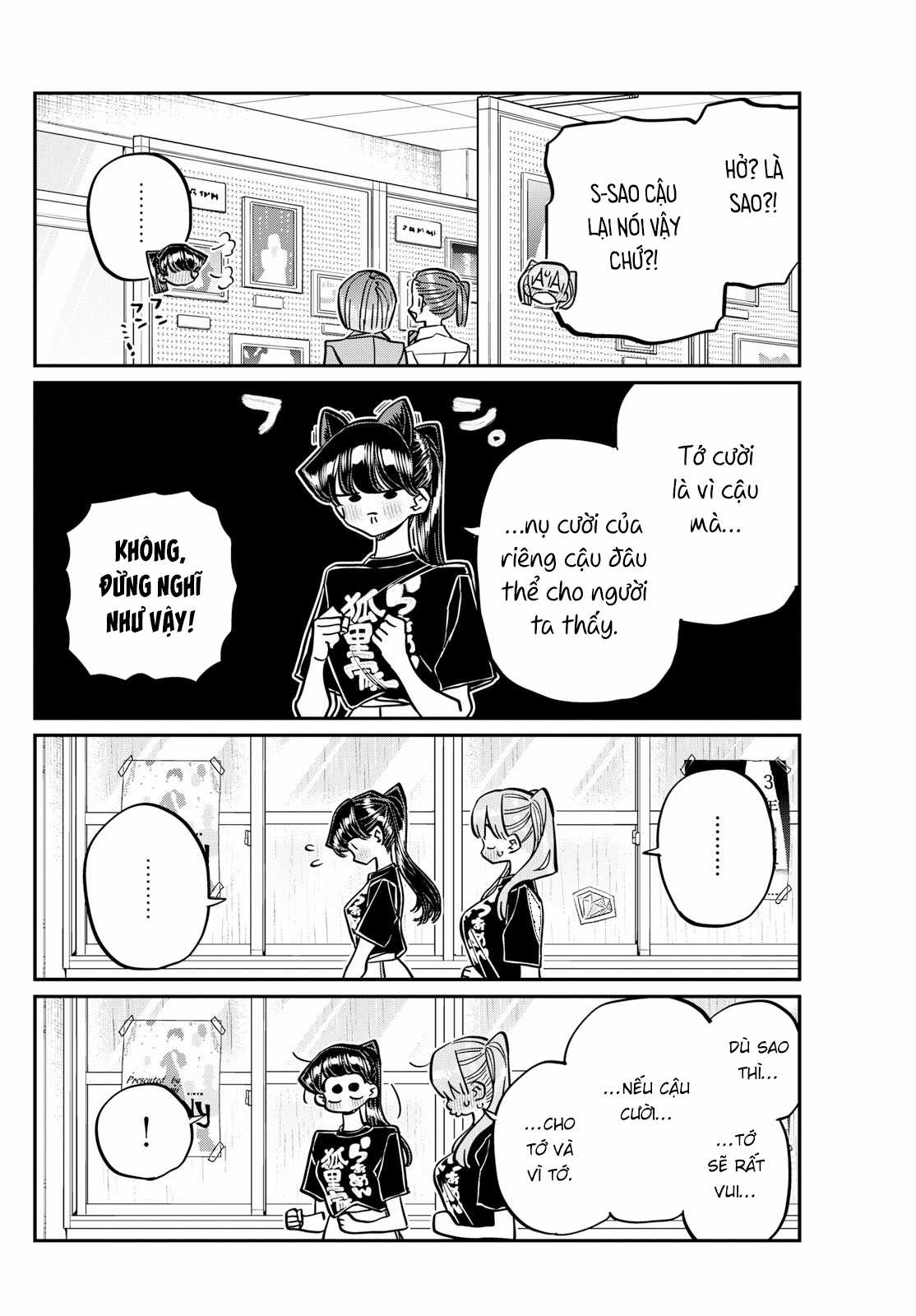 Komi-san wa Komyushou Desu Chapter 455 trang 10