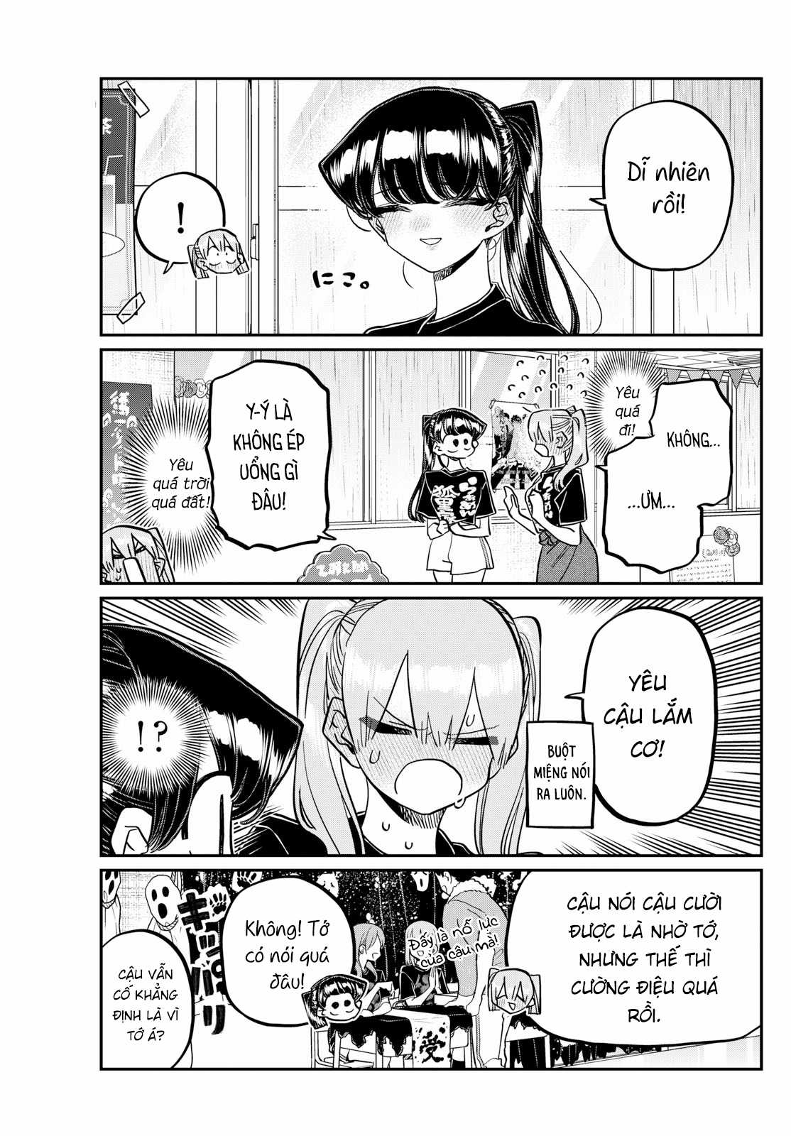 Komi-san wa Komyushou Desu Chapter 455 trang 11