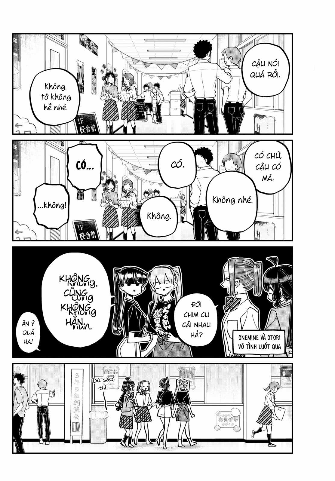 Komi-san wa Komyushou Desu Chapter 455 trang 12