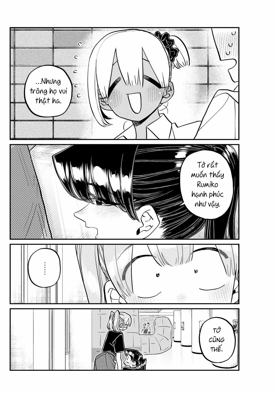 Komi-san wa Komyushou Desu Chapter 455 trang 14