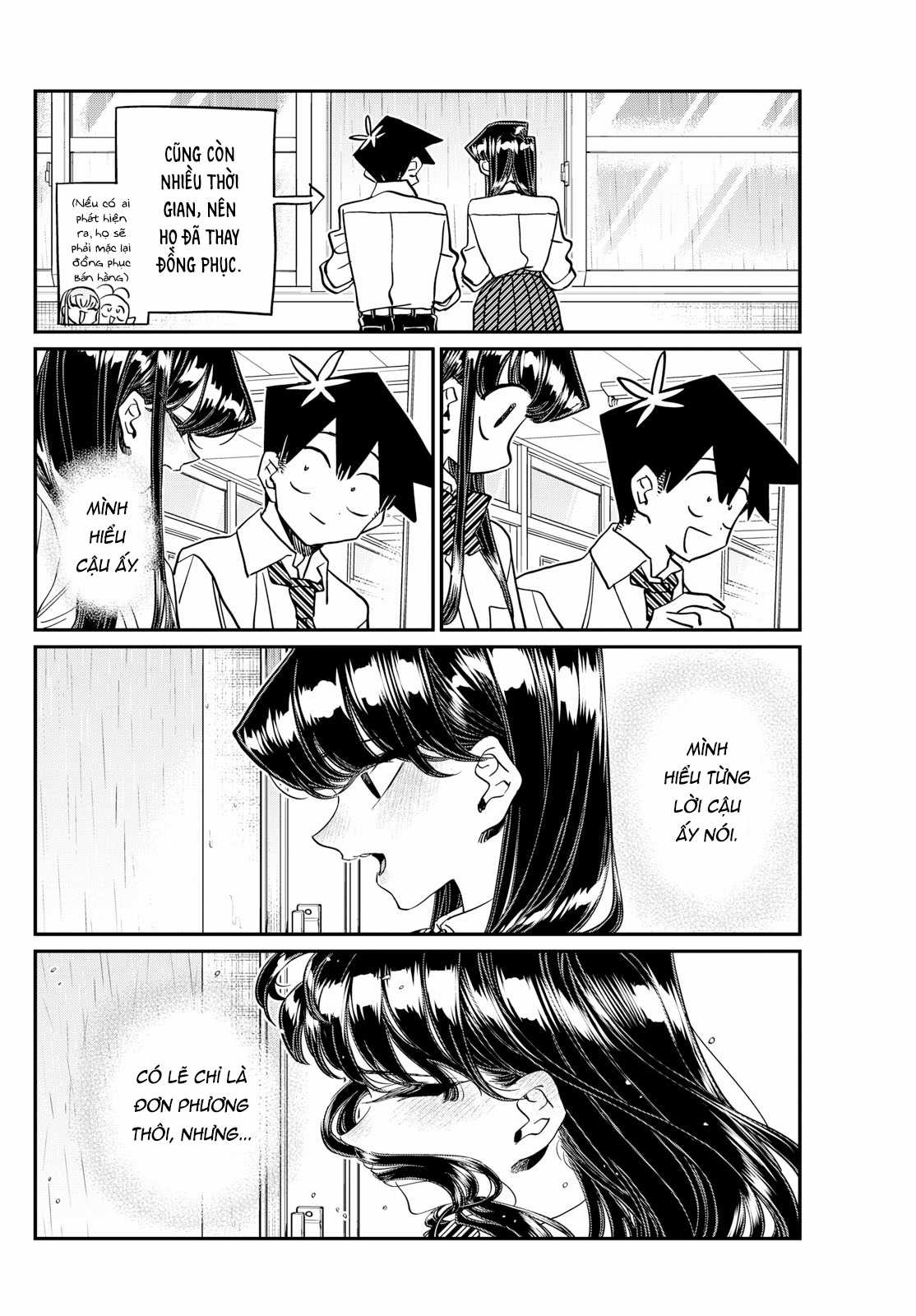 Komi-san wa Komyushou Desu Chapter 455 trang 16