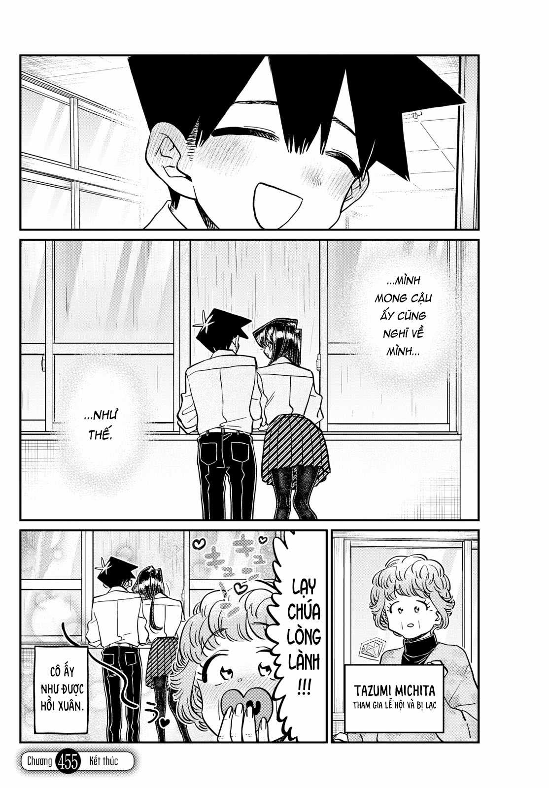 Komi-san wa Komyushou Desu Chapter 455 trang 18