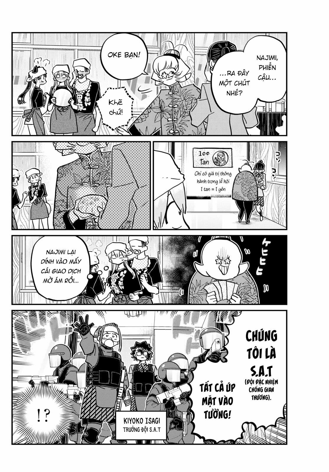 Komi-san wa Komyushou Desu Chapter 455 trang 4