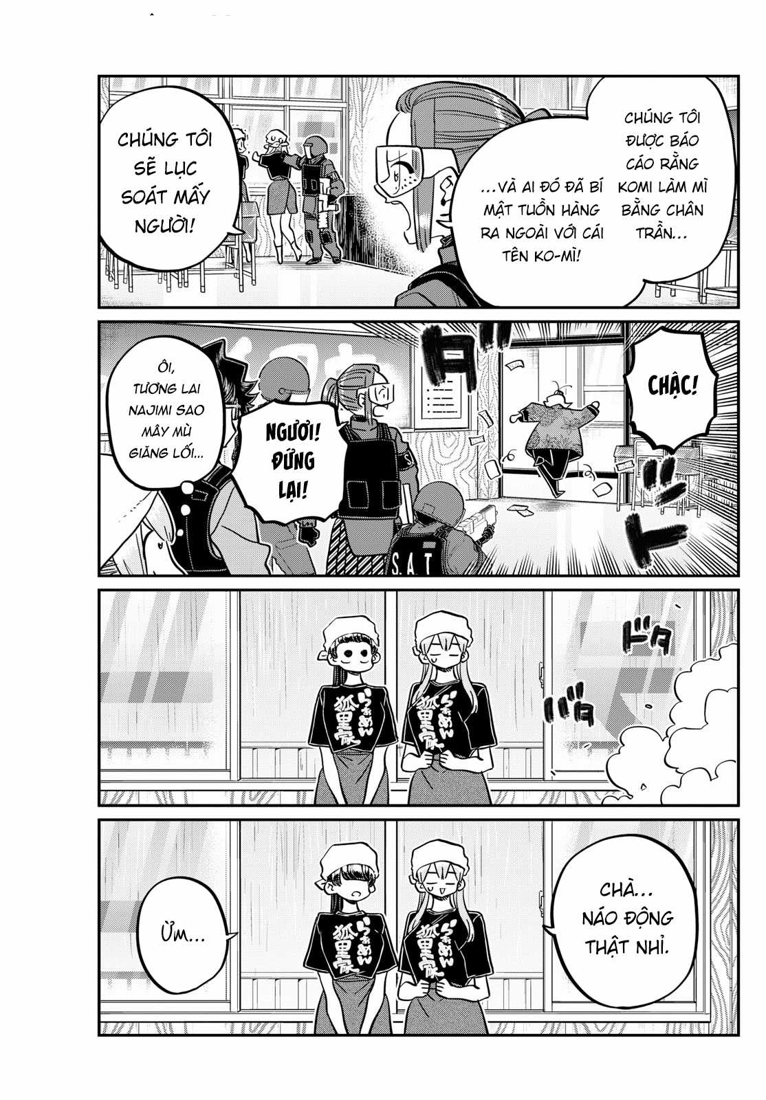 Komi-san wa Komyushou Desu Chapter 455 trang 5