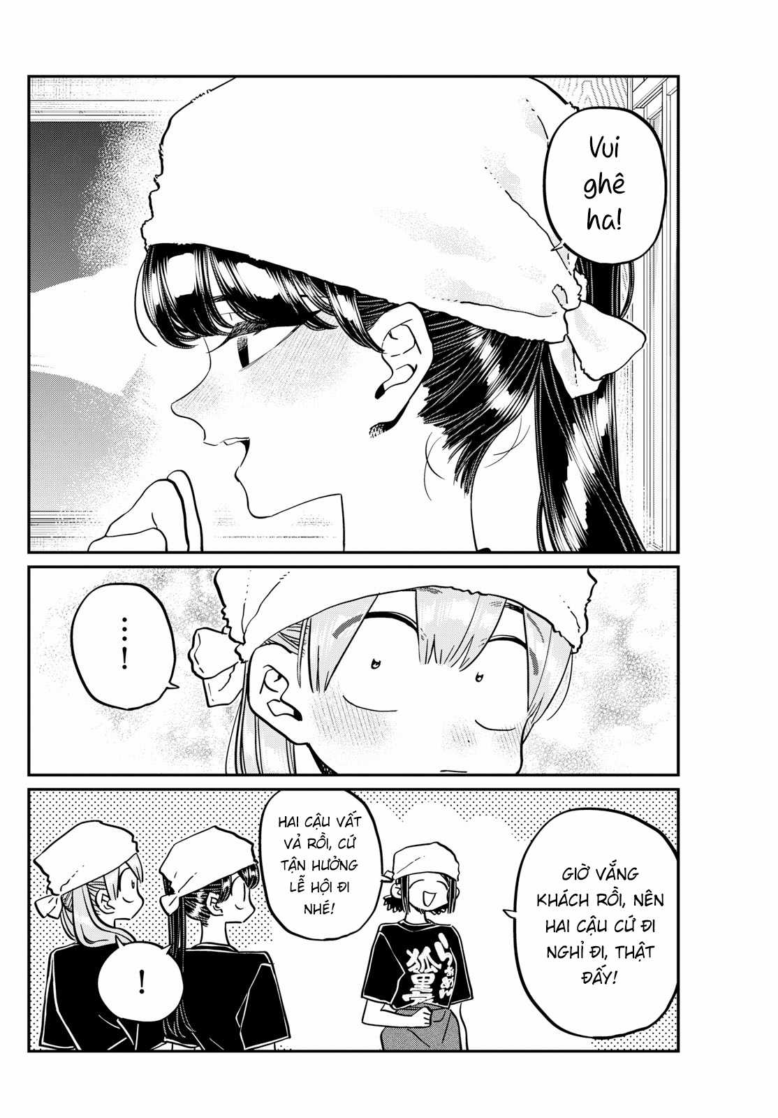 Komi-san wa Komyushou Desu Chapter 455 trang 6