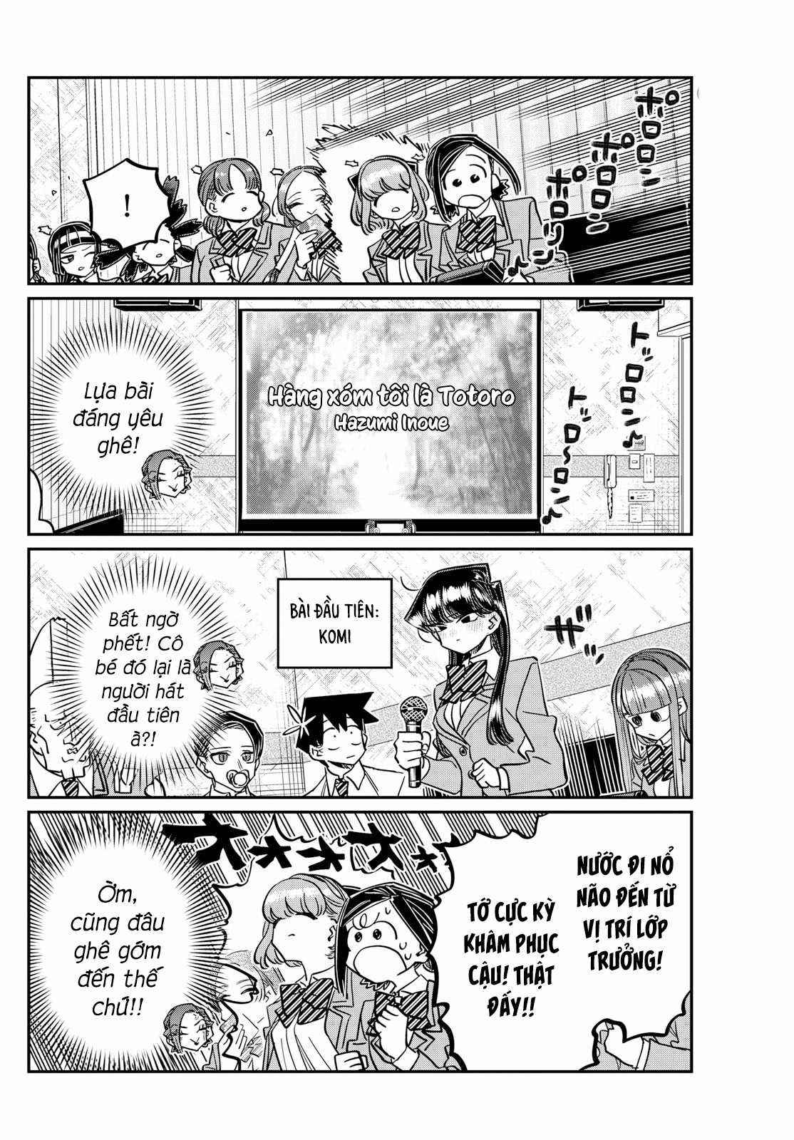 Komi-san wa Komyushou Desu Chapter 456 trang 10