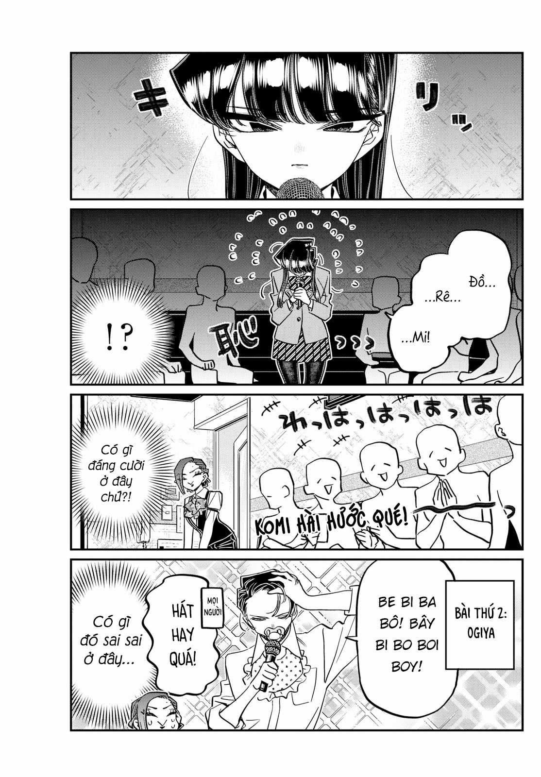 Komi-san wa Komyushou Desu Chapter 456 trang 11