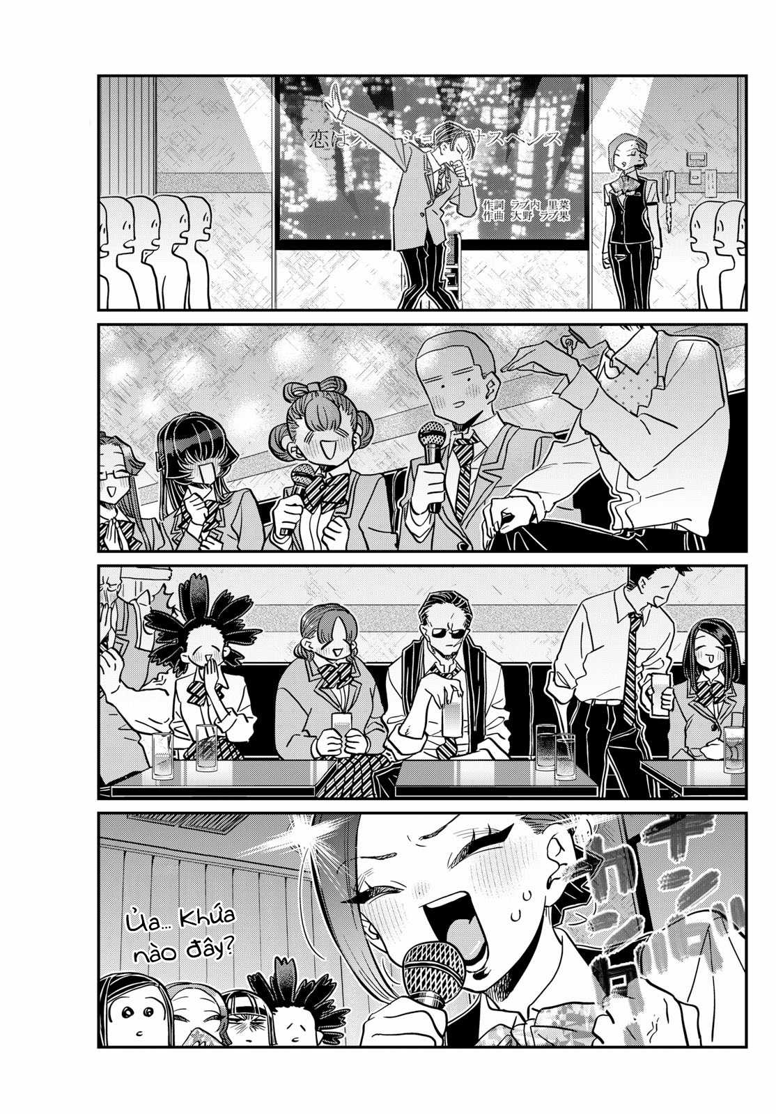 Komi-san wa Komyushou Desu Chapter 456 trang 13