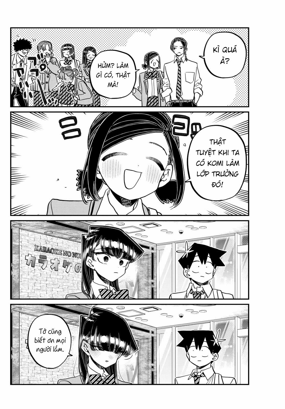 Komi-san wa Komyushou Desu Chapter 456 trang 16