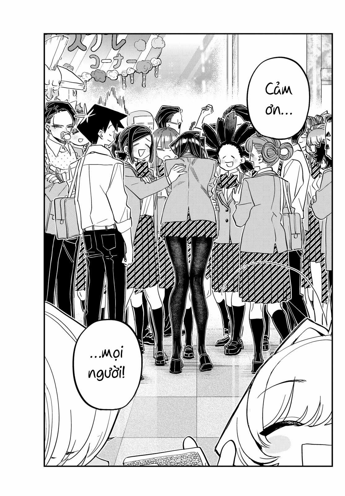 Komi-san wa Komyushou Desu Chapter 456 trang 17