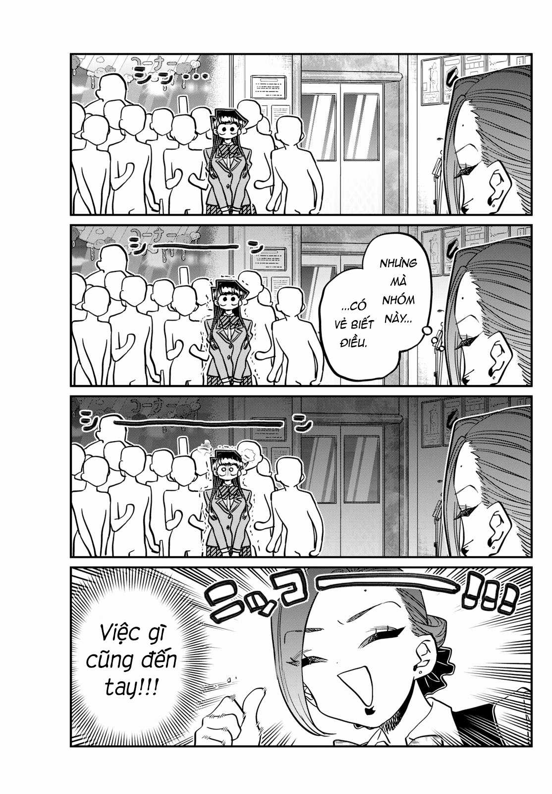 Komi-san wa Komyushou Desu Chapter 456 trang 3
